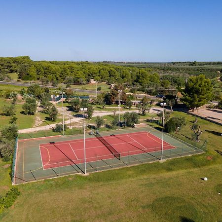 פרזיצ'ה Hotel Masseria Le Pajare מראה חיצוני תמונה