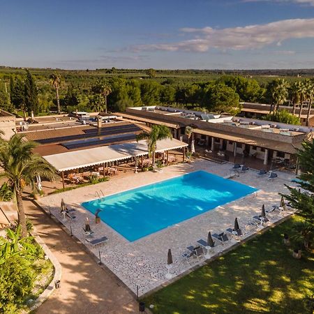 פרזיצ'ה Hotel Masseria Le Pajare מראה חיצוני תמונה