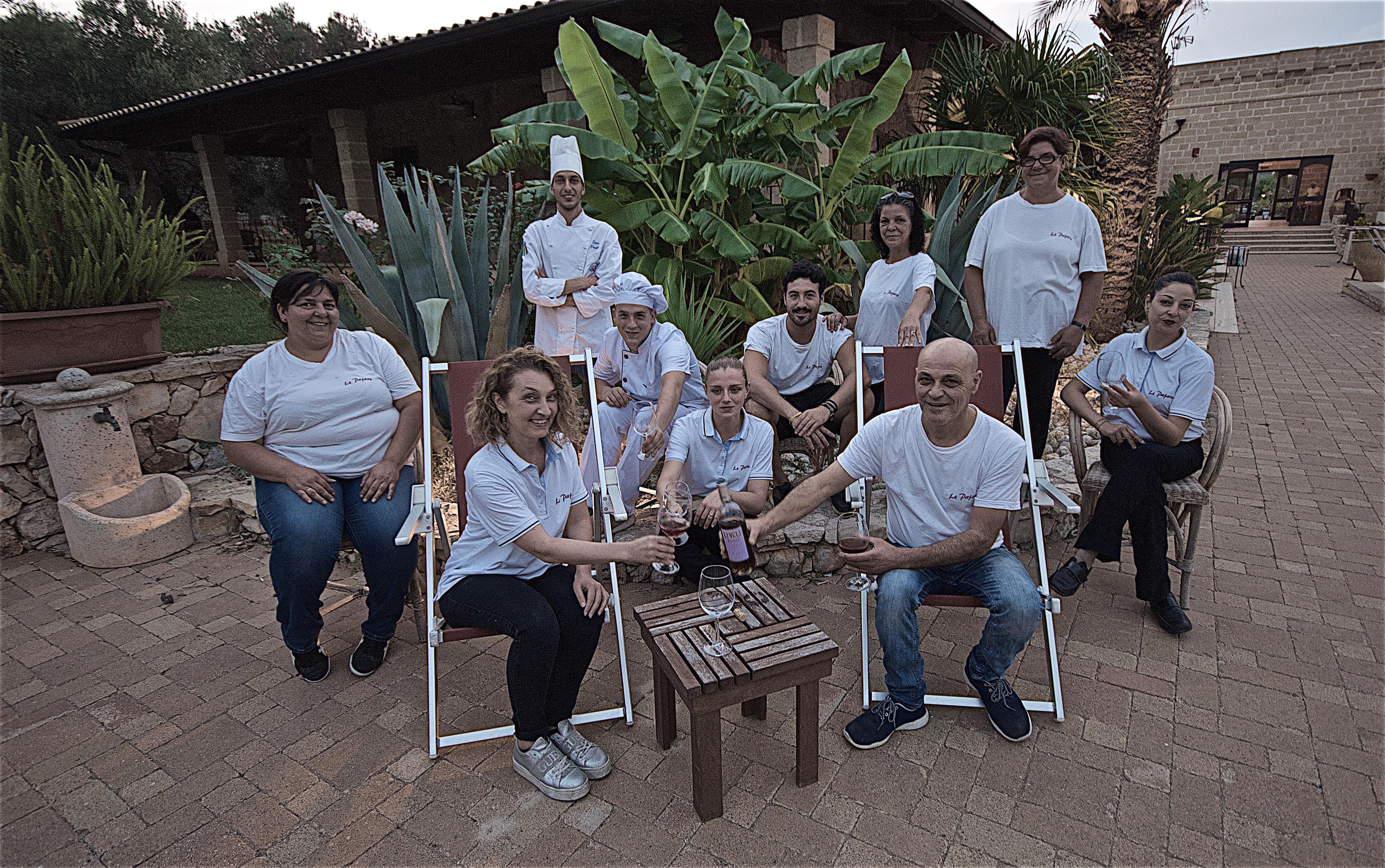 פרזיצ'ה Hotel Masseria Le Pajare מראה חיצוני תמונה