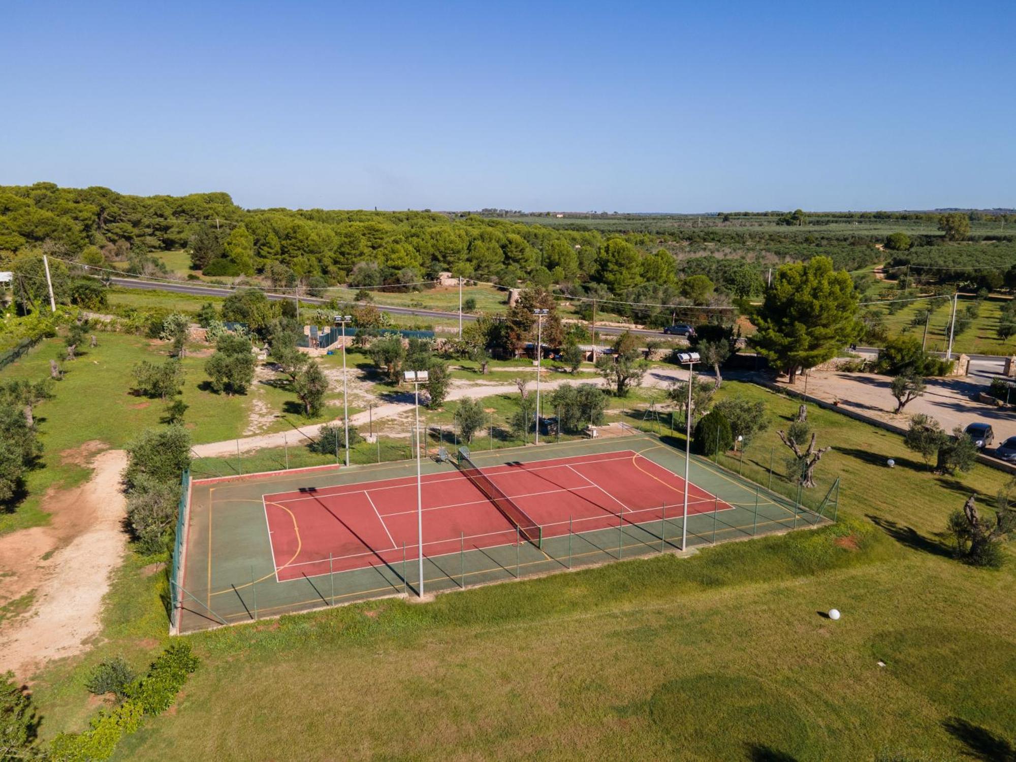 פרזיצ'ה Hotel Masseria Le Pajare מראה חיצוני תמונה