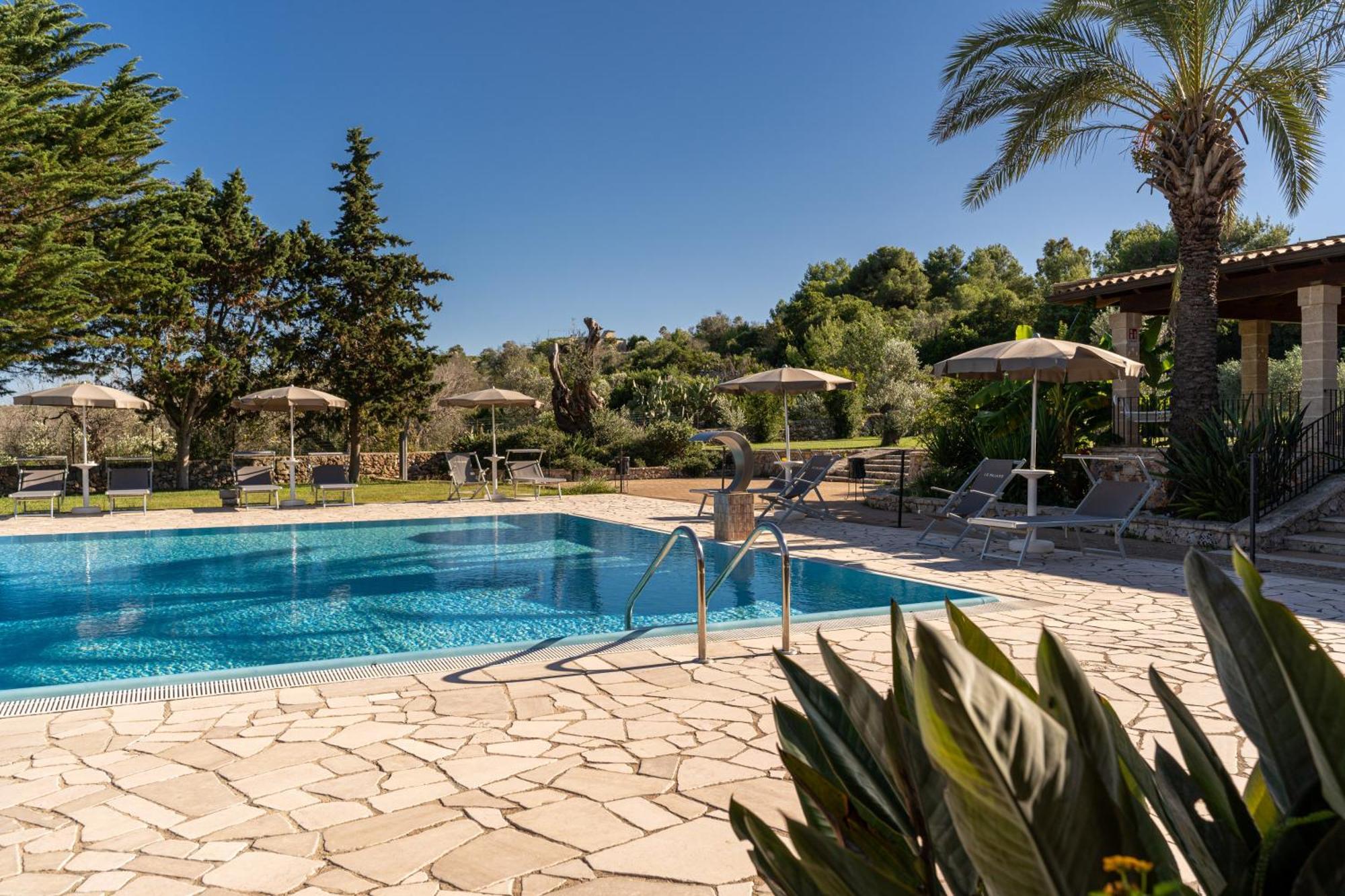 פרזיצ'ה Hotel Masseria Le Pajare מראה חיצוני תמונה