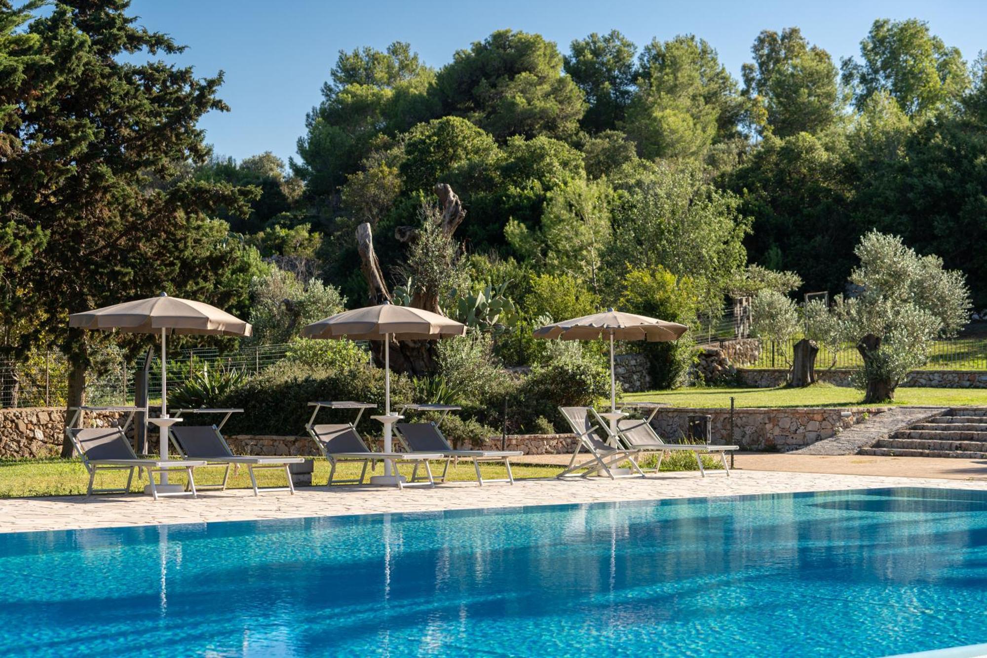 פרזיצ'ה Hotel Masseria Le Pajare מראה חיצוני תמונה